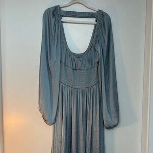 o.p.t. Long-Sleeve Dress